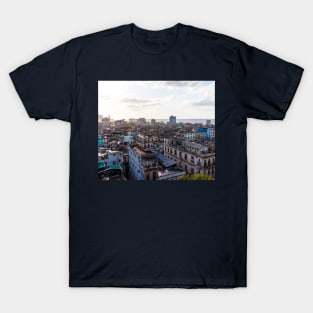Havana Rooftops, Cuba T-Shirt